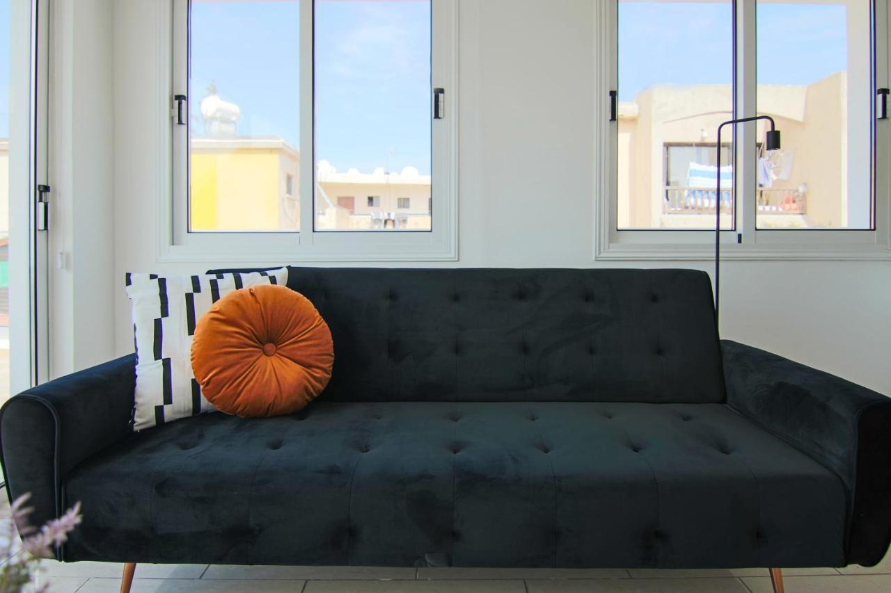Appartamento Phaedrus Living: Seaside Modern Flat Lighthouse 63 Paphos Esterno foto